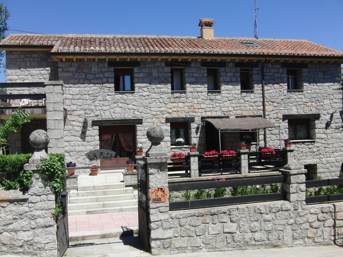 Posada Rural La Flor Las Navas del Marqués Extérieur photo
